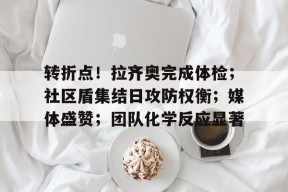 开云中国官网入口包含转折点！拉齐奥完成体检；社区盾集结日攻防权衡；媒体盛赞；团队化学反应显著的词条